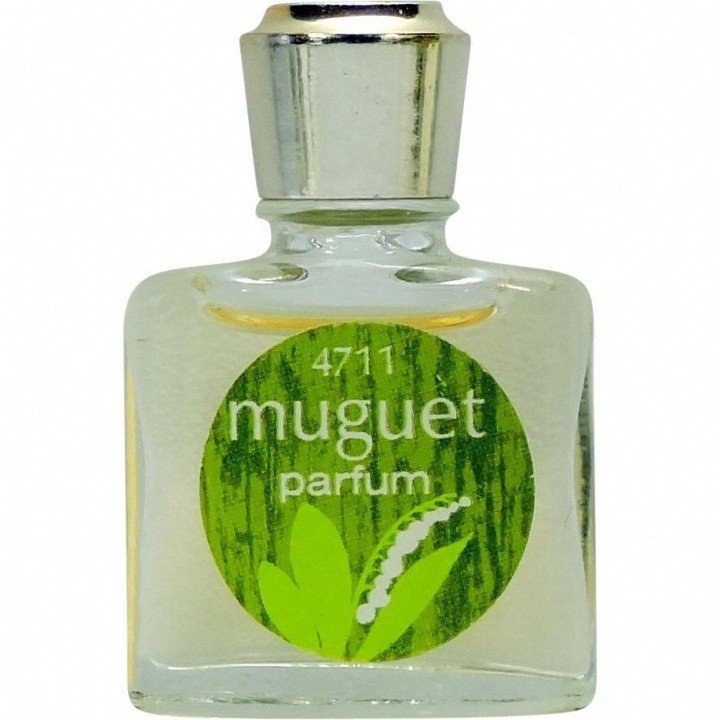 Muguet by 4711 perfume bottle