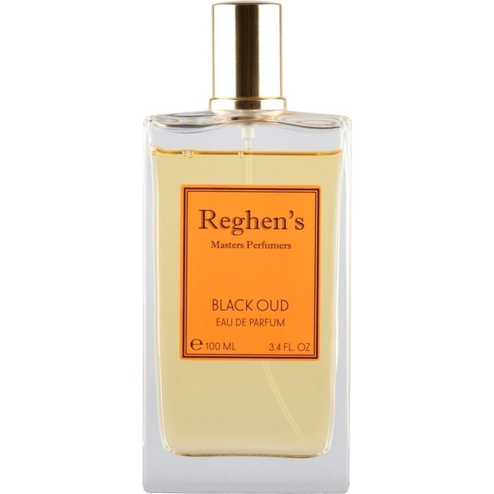Black Oud by Reghen's perfume bottle