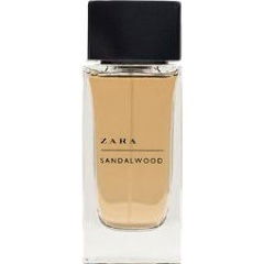 Sandalwood EDT by Zara perfume bottle