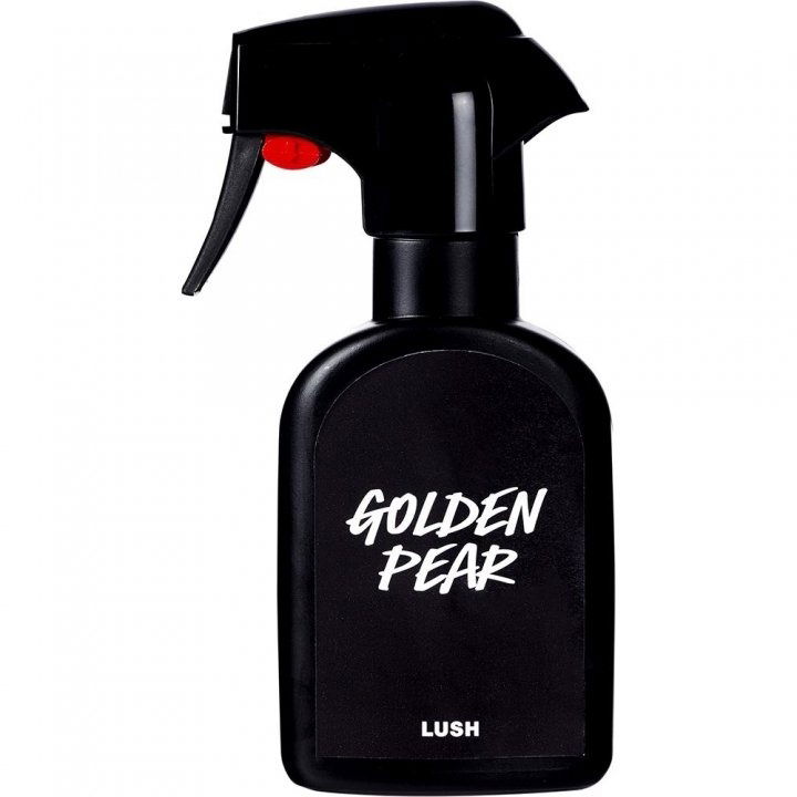 Golden Pear by Lush / Cosmetics To Go perfume bottle