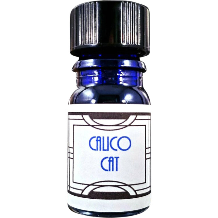 Calico Cat by Nui Cobalt Designs perfume bottle