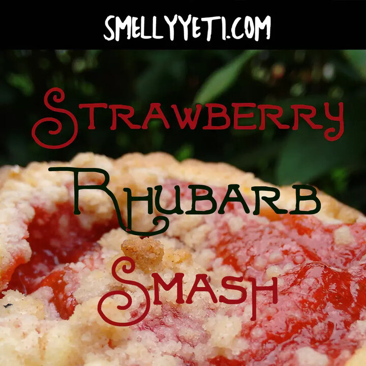 Strawberry Rhubarb Smash by Smelly Yeti perfume bottle