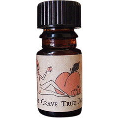 Peaches Crave True Love by Arcana Wildcraft perfume bottle