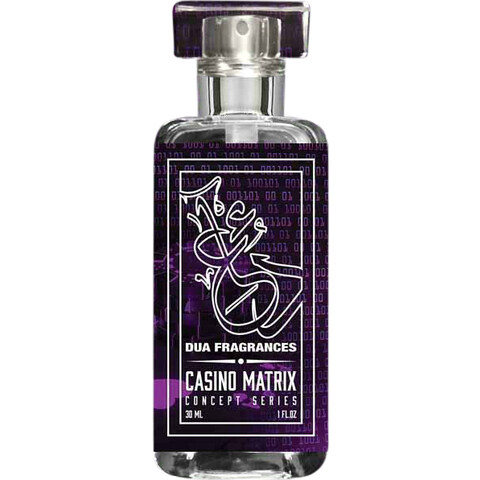 Casino Matrix by The Dua Brand / Dua Fragrances perfume bottle