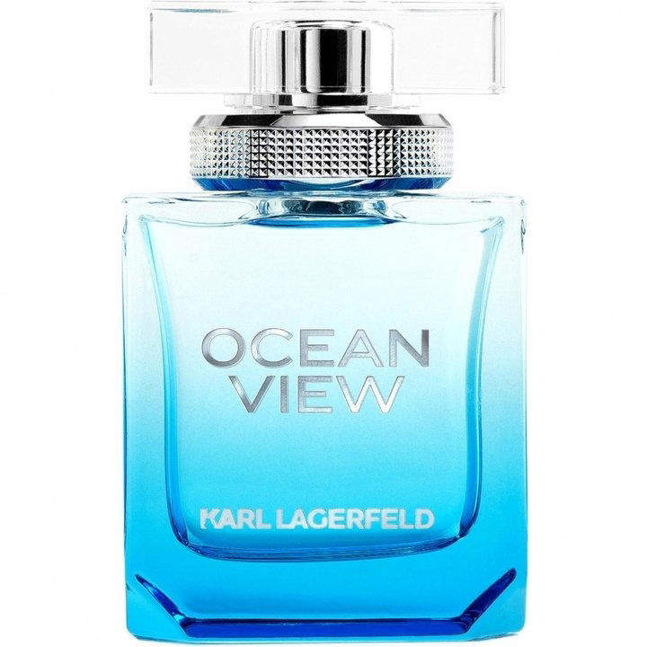 Ocean View by Karl Lagerfeld perfume bottle