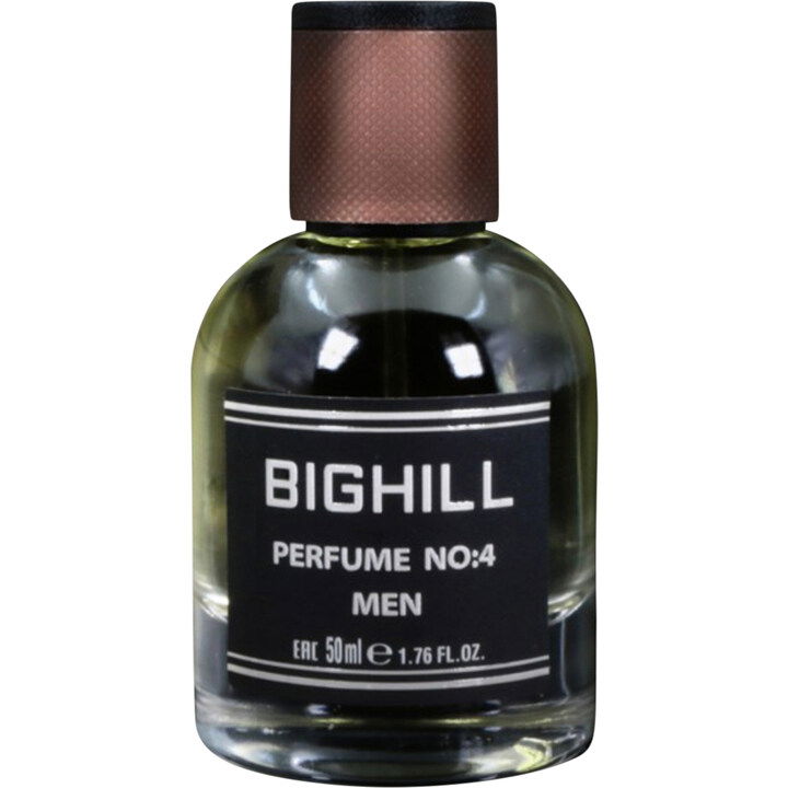 Bighill No:4 for Men by Eyfel perfume bottle