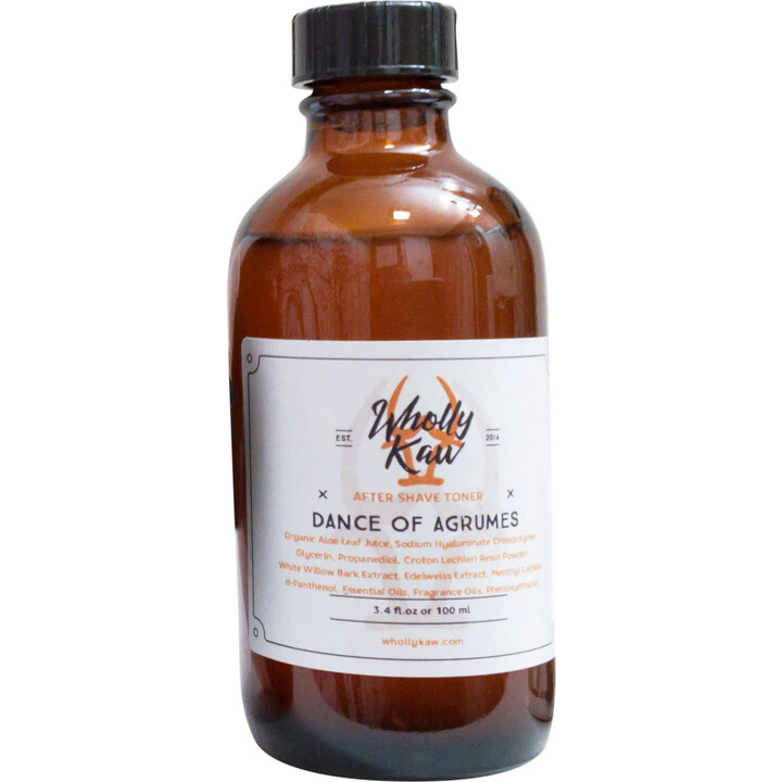 Dance of Agrumes (After Shave) by Wholly Kaw perfume bottle