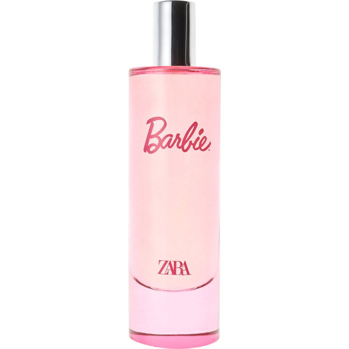 Barbie EDP by Zara perfume bottle