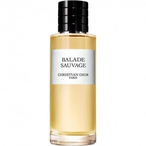 Balade Sauvage by Dior perfume bottle