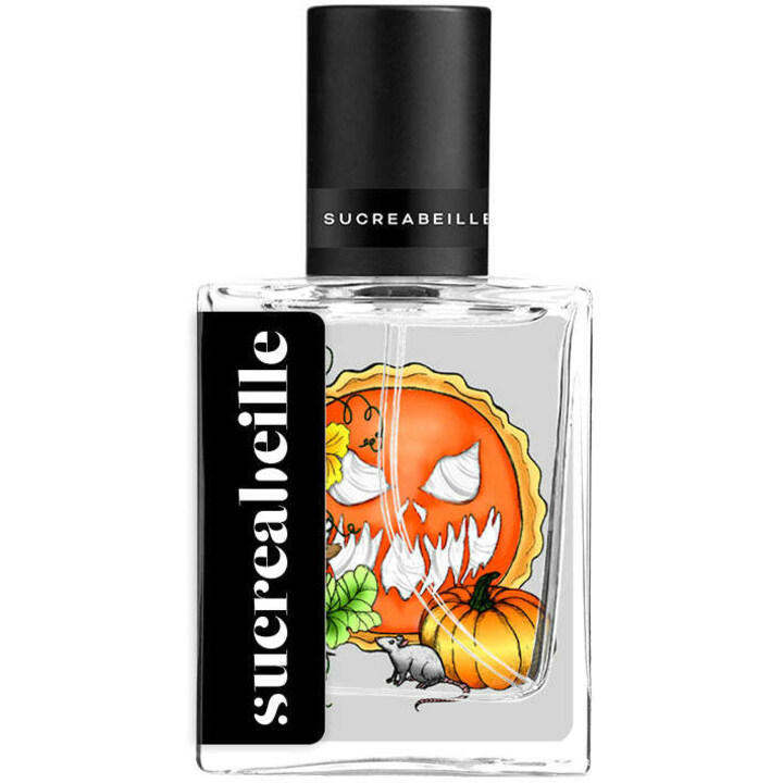 Pumpkin Pie (Perfume Oil) by Sucreabeille perfume bottle