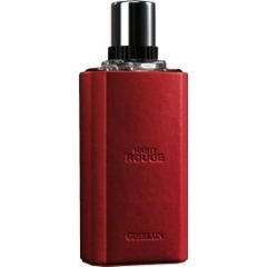 Habit Rouge Habit de Cuir by Guerlain perfume bottle
