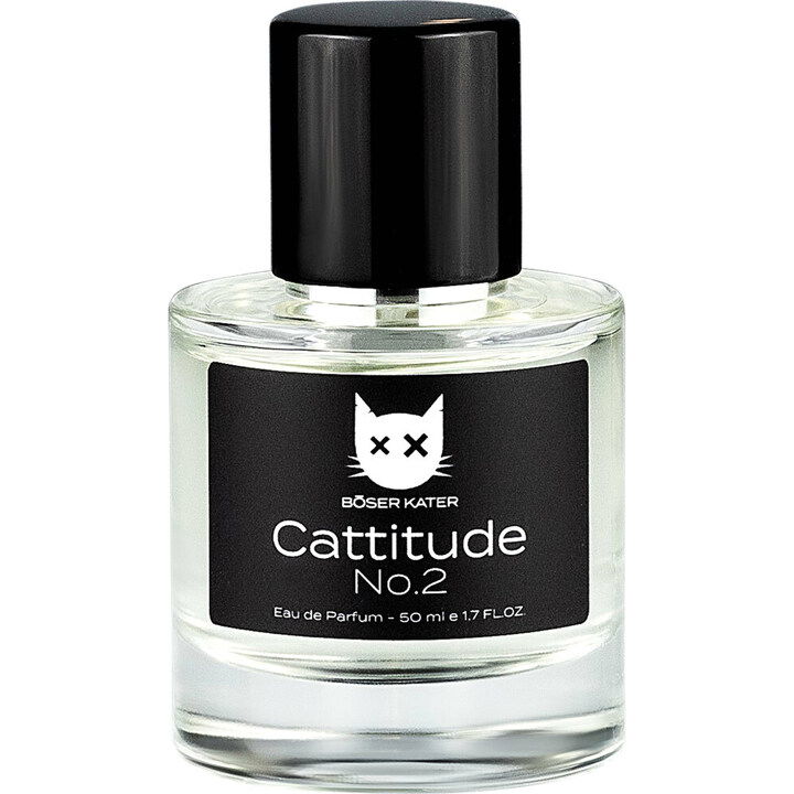Cattitude No. 2 by Böser Kater perfume bottle