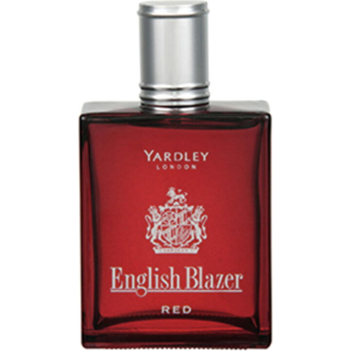 English Blazer Red by Yardley perfume bottle