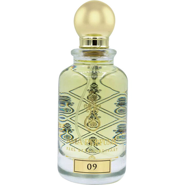 09 by Ama Perfume perfume bottle