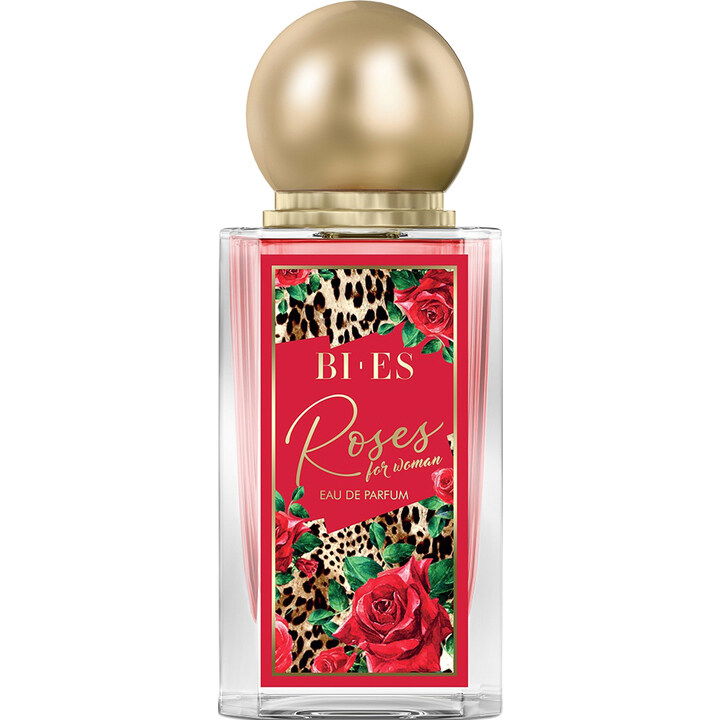 Roses for Woman by Uroda / Bi-es perfume bottle