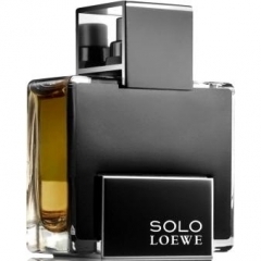 Solo Platinum by Loewe perfume bottle