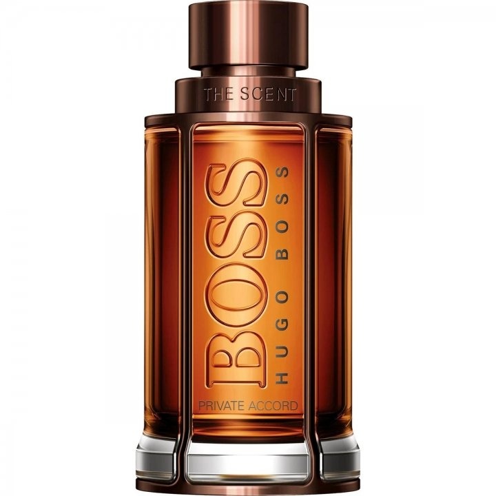The Scent Private Accord for Him by Hugo Boss perfume bottle