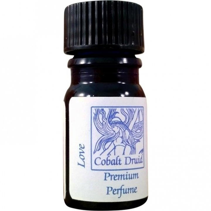 Cobalt Druid: Love by Nui Cobalt Designs perfume bottle