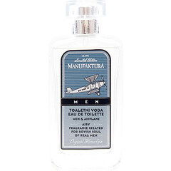 Men & Airplane by Manufaktura perfume bottle