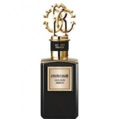 Golden Amber by Roberto Cavalli perfume bottle