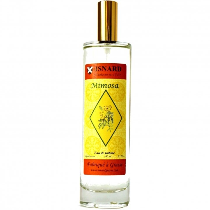 Mimosa by Isnard perfume bottle