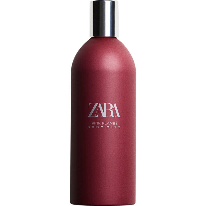 Pink Flambé (Body Mist) by Zara perfume bottle