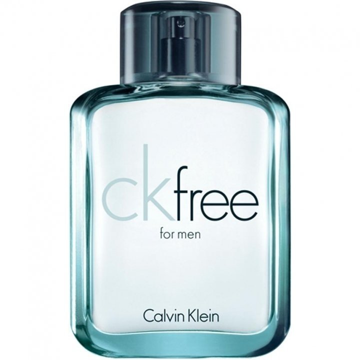 CK Free EDT by Calvin Klein perfume bottle