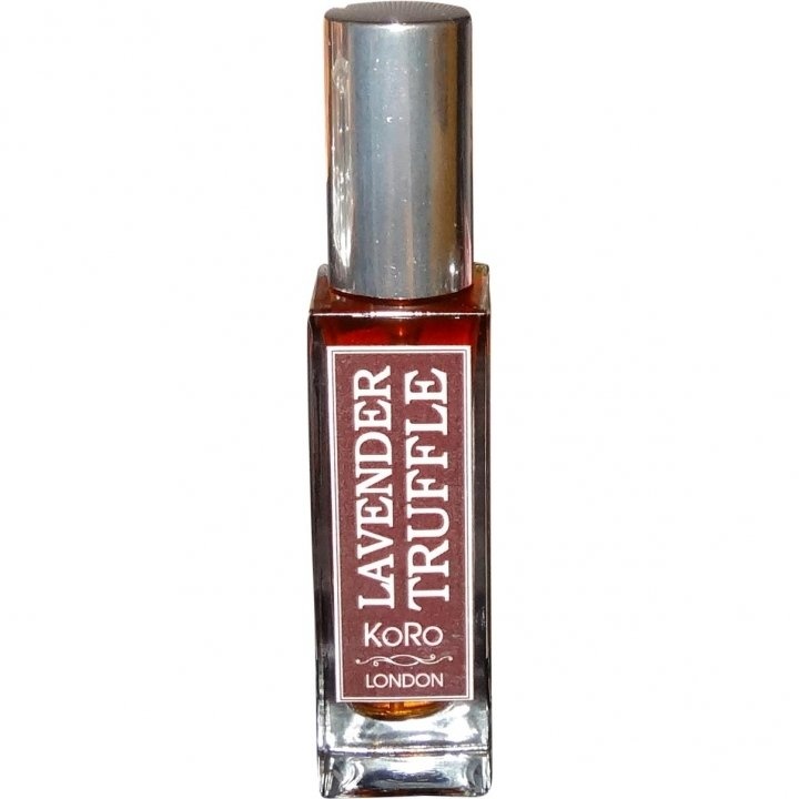 Lavender Truffle by KoRo perfume bottle