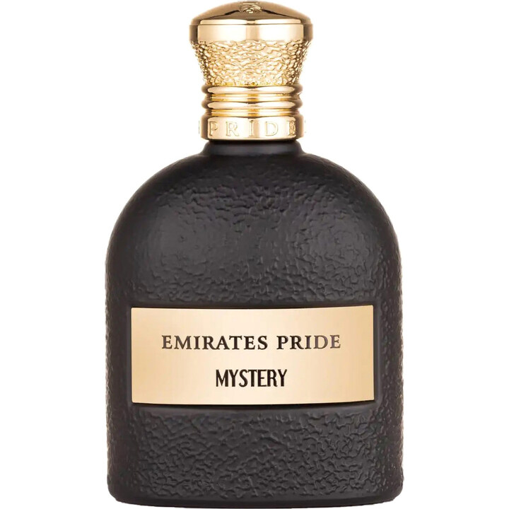 Mystery by Emirates Pride perfume bottle