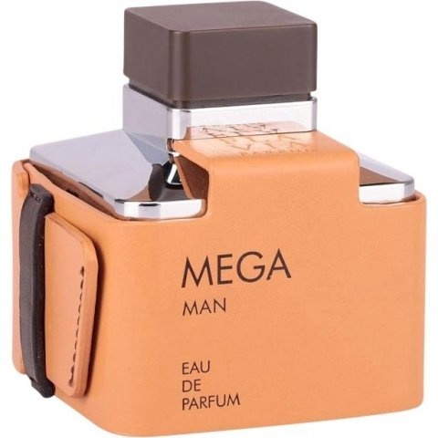 Mega Man EDP by Flavia perfume bottle