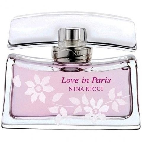 Love In Paris Fleur de Pivoine by Nina Ricci perfume bottle