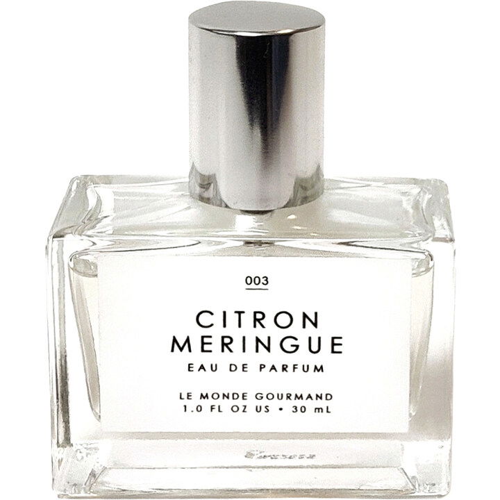 Citron Meringue by Le Monde Gourmand perfume bottle