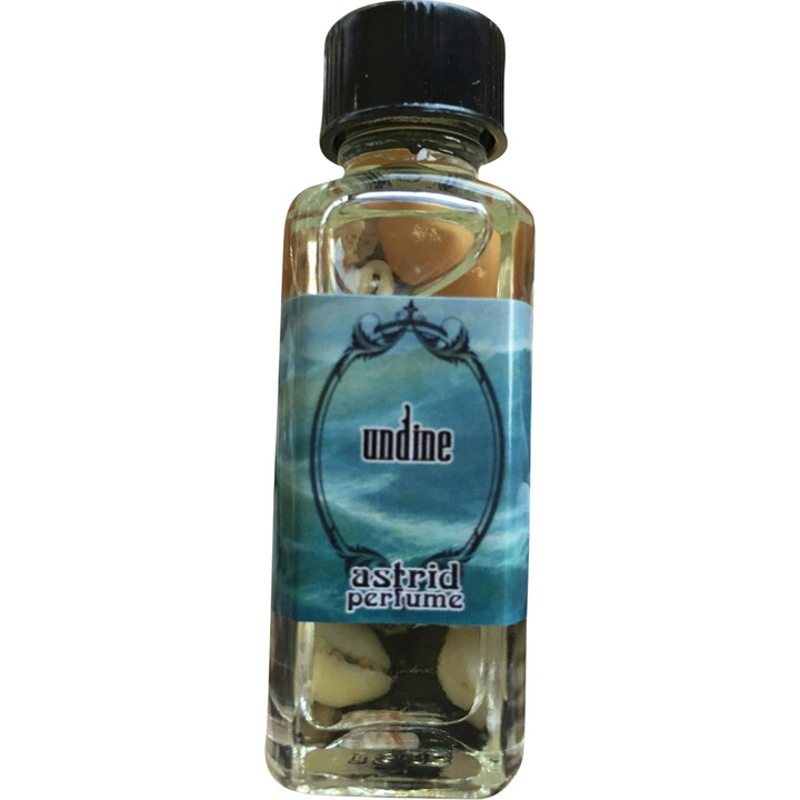 Undine by Astrid Perfume / Blooddrop perfume bottle