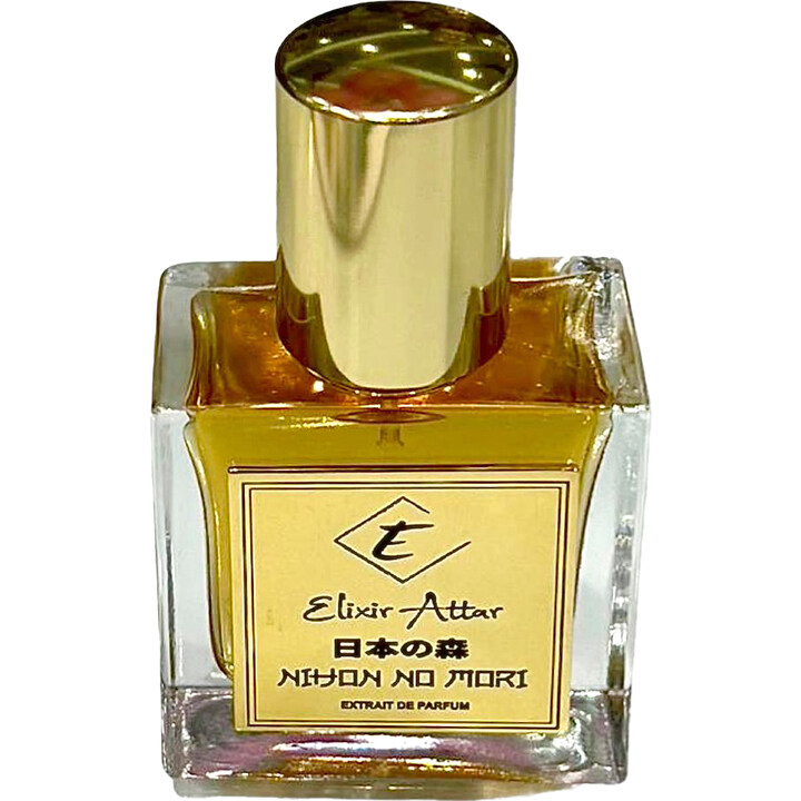 Nihon Ni Mori by Elixir Attar perfume bottle
