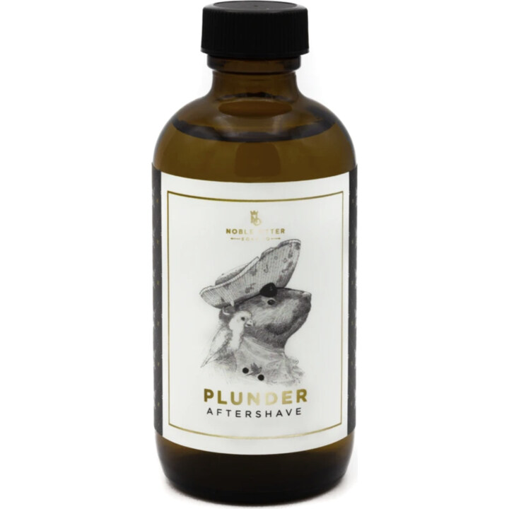 Plunder (Aftershave) by Noble Otter perfume bottle