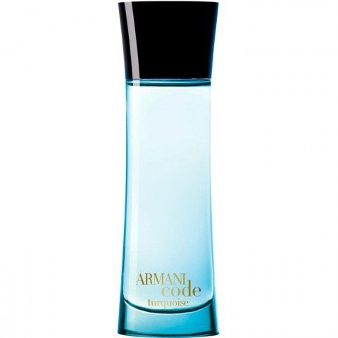 Armani Code Turquoise pour Homme by Giorgio Armani perfume bottle
