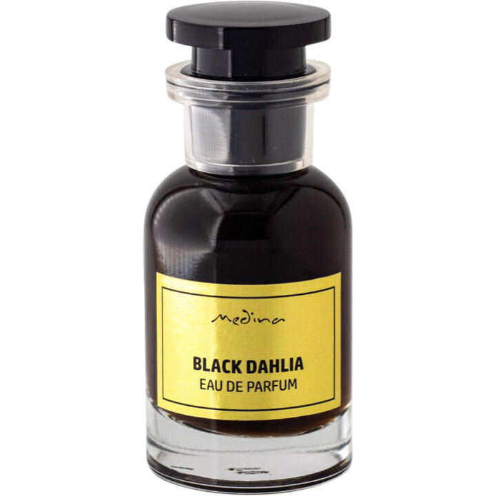 Black Dahlia EDP by Medina Perfumery perfume bottle