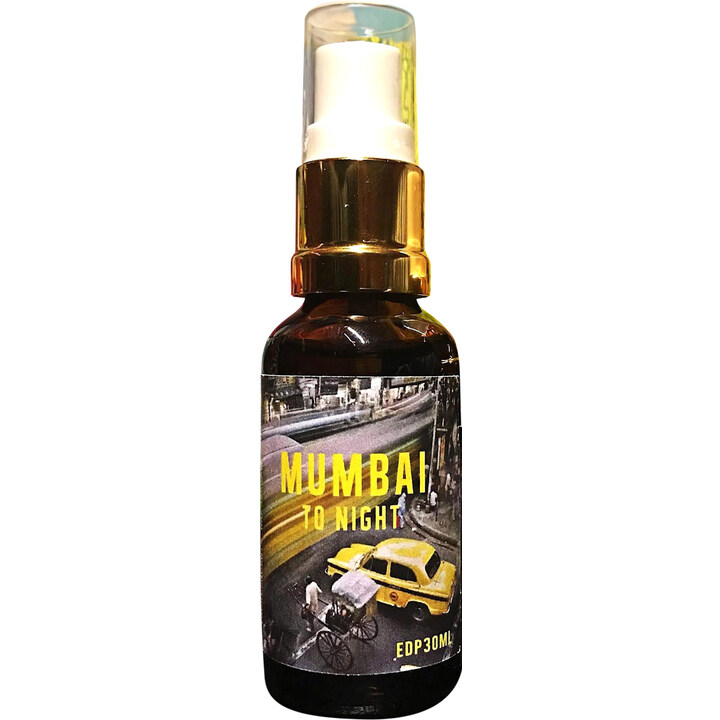 Mumbai Tonight by Independent's Warsaw perfume bottle