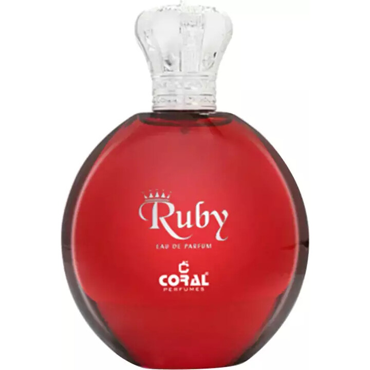 Ruby by Coral Perfumes perfume bottle