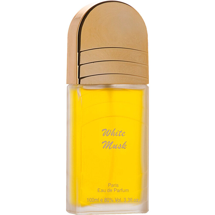 White Musk by Raphael Rosalee perfume bottle