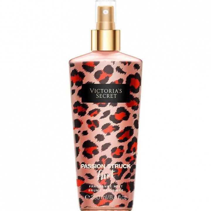 Passion Struck Flirt by Victoria's Secret perfume bottle