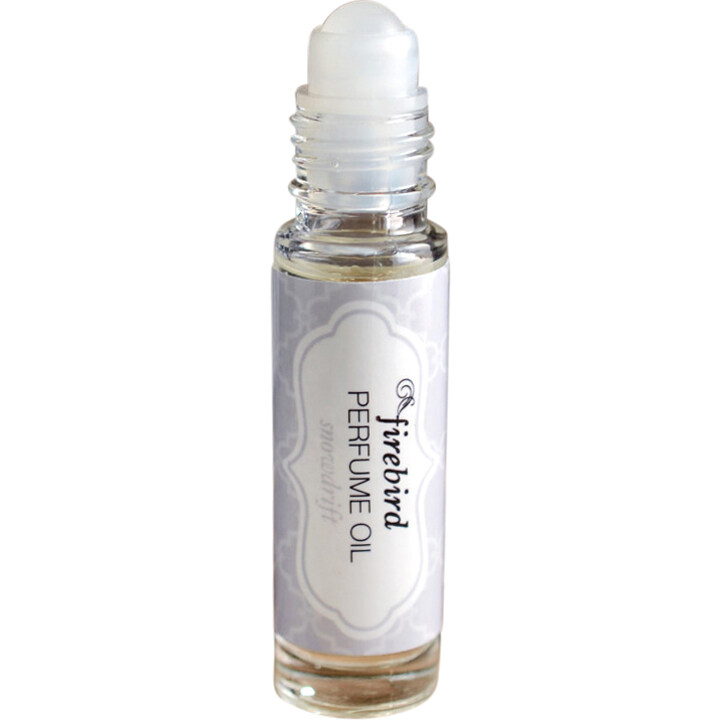 Snowdrift by Firebird perfume bottle