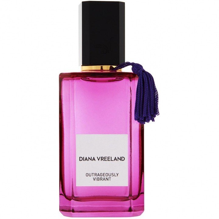Outrageously Vibrant by Diana Vreeland perfume bottle