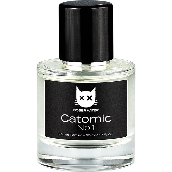 Catomic No. 1 by Böser Kater perfume bottle