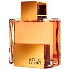 Solo Absoluto by Loewe perfume bottle