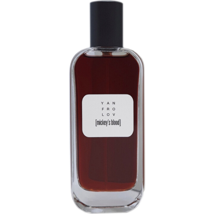 Mickey's Blood by YanFrolov perfume bottle