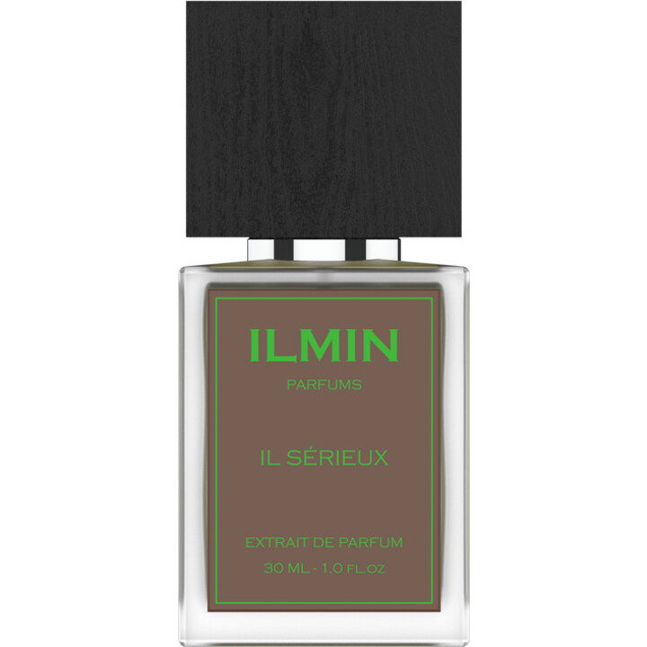 Il Sérieux (Extrait de Parfum) by Ilmin perfume bottle