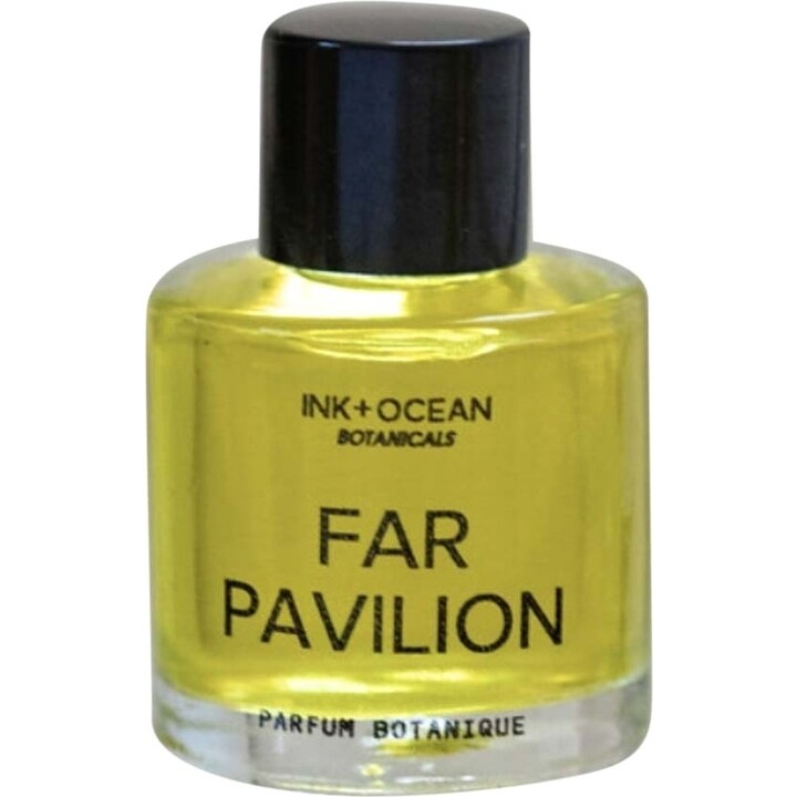 Far Pavilion by Ink + Ocean Botanicals perfume bottle