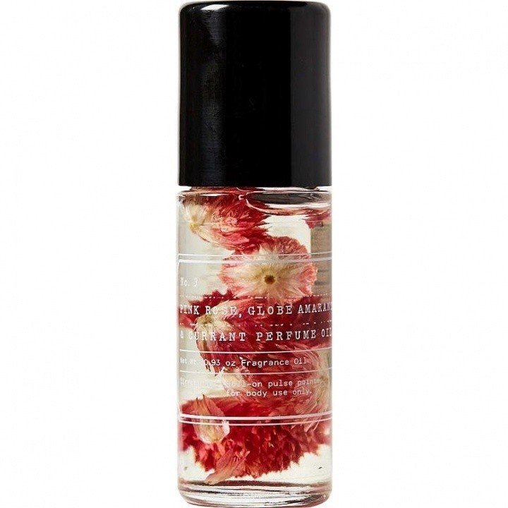 Petal Perfume Oil - Forget Me Not, Peach Blossom & Mandarin Green Tea by Urban Outfitters perfume bottle