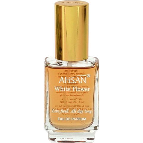White Flower EDP by Ahsan perfume bottle